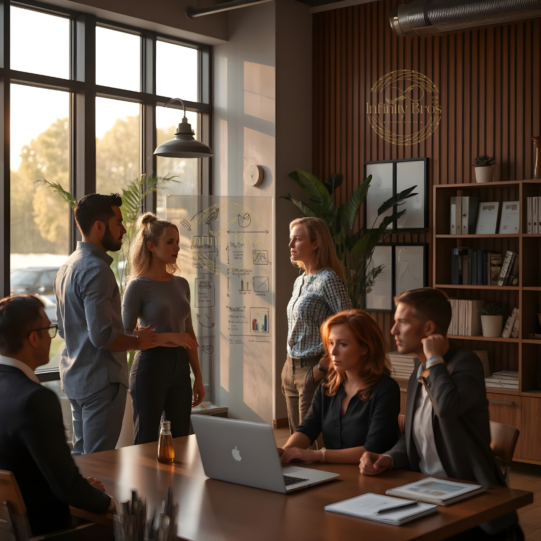 Why infinity bros different from other marketing agencies