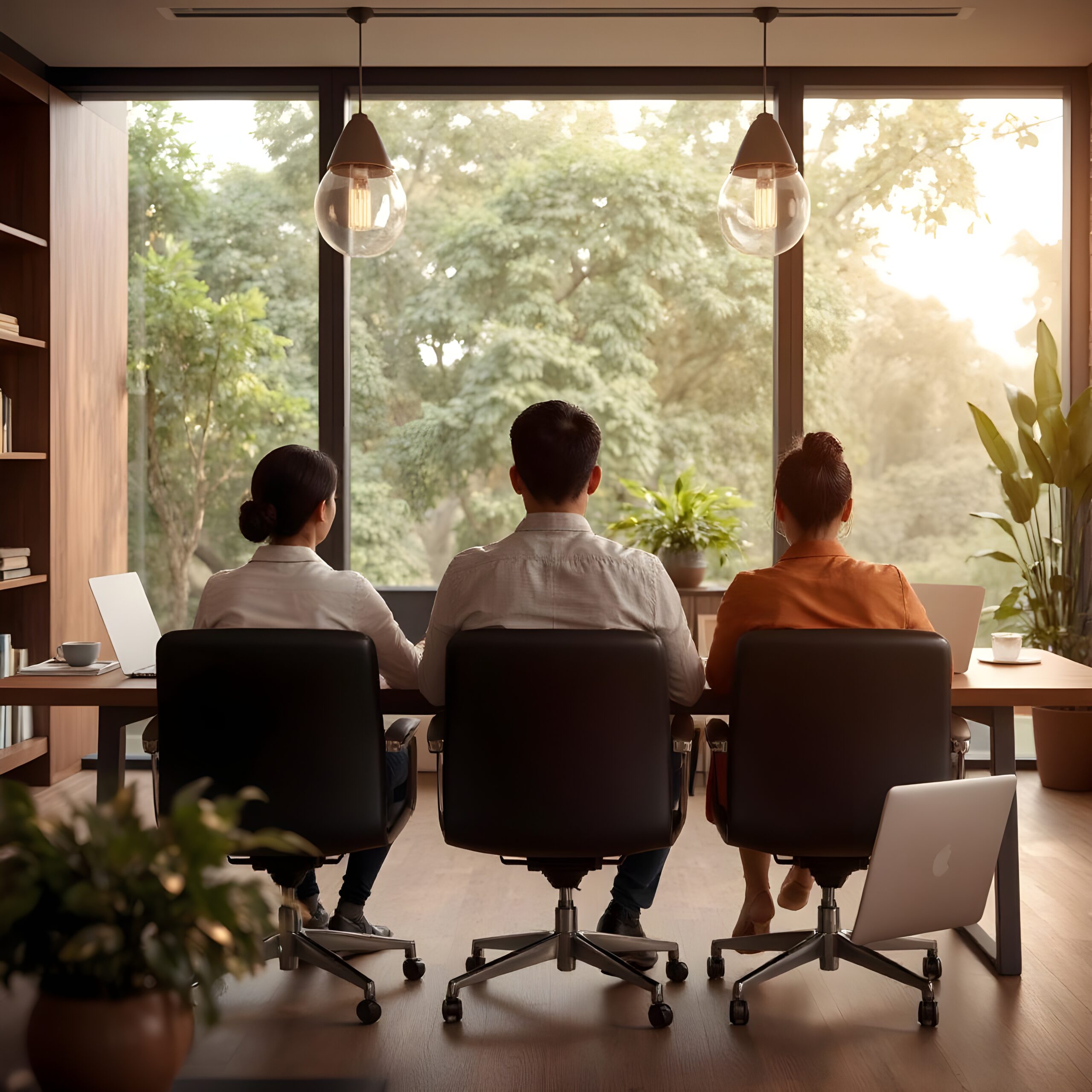 Infinity Marketing Team - Gulshan and his team