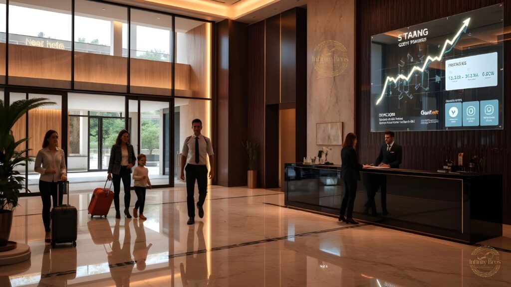 hotel marketing in delhi | Infinity Bros 