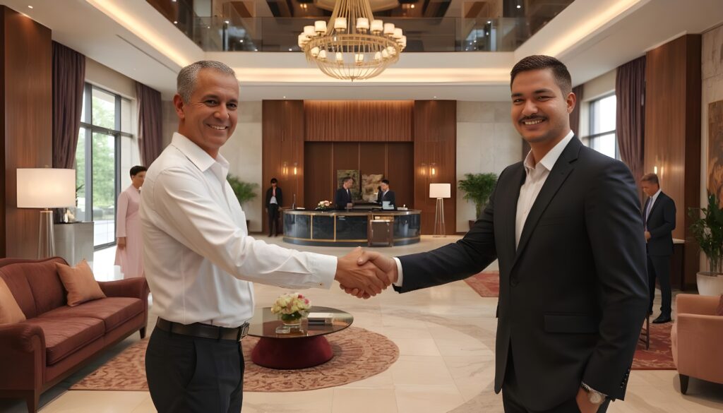 hotel marketing in delhi | Infinity Bros 